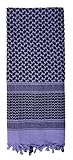 Rothco Shemagh Tactical Desert Scarf, PURPLE Size