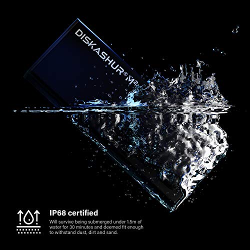 iStorage diskAshur M2 1TB – PIN authenticated, hardware encrypted USB 3.2 portable SSD. Ultra-fast, FIPS compliant… - Image 5