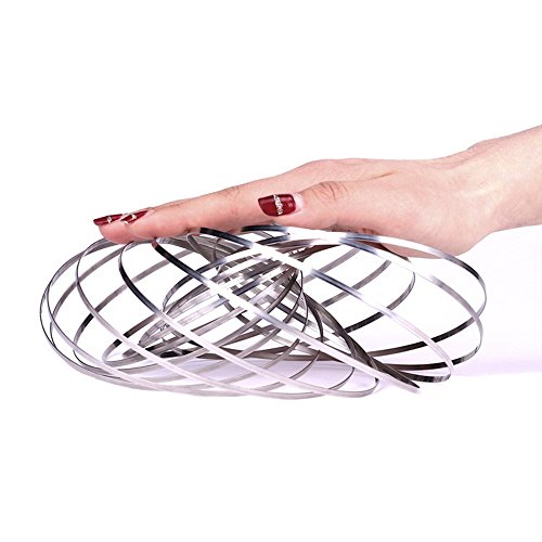 Weoxpr Flow Ring Kinetic 3D Spring Toy Multi Sensory Interactive Game Toy - Thumbnail 2