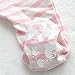 Baby Girls' Footed Pajama - Zip Front 100% Cotton Stripe Sleeper 12M Sleep and Play