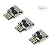 Ximimark 3pcs ATTINY85 General Micro USB Development Board for Arduino