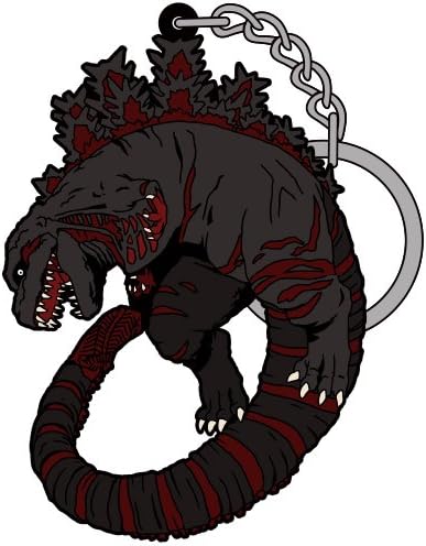 Amazon シン ゴジラ 第4形態 つままれキーホルダー アニメ 萌えグッズ 通販