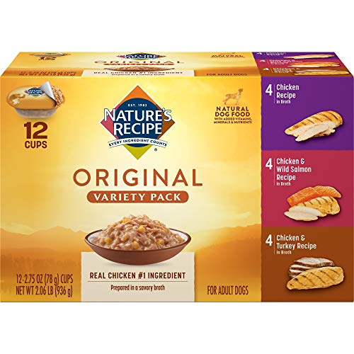 Nature's Recipe Original Wet Dog Food Variety Pack, 2.75 Oz - Thumbnail 2