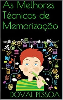 Livro As Melhores Técnicas de Memorização