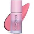 W7 Cheeky Dip Liquid Blusher - Pigmented Colour For Cheek Makeup - Satin Matte Finish - Think Twice (Pink)