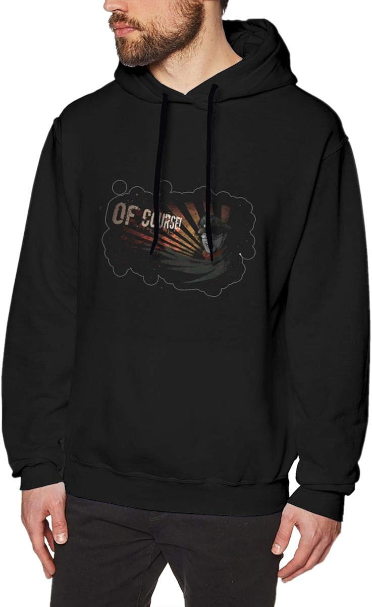Nostalgia Critic - of Course! Men's Hooded Sweatshirt