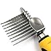 Pet Republique Dematting Tool for Dogs and Cats - Stainless Steel Matt Breaker Rake for Undercoat and Mat Brush - Knot Out for Long Haired Breed Pets