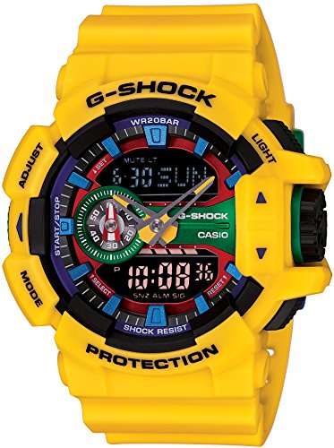 CASIO G-SHOCK MENS WRISTWATCH (GA-400-9AJF) Hyper Colors JAPANESE MODEL 2014 SEPTEMBER RELEASED