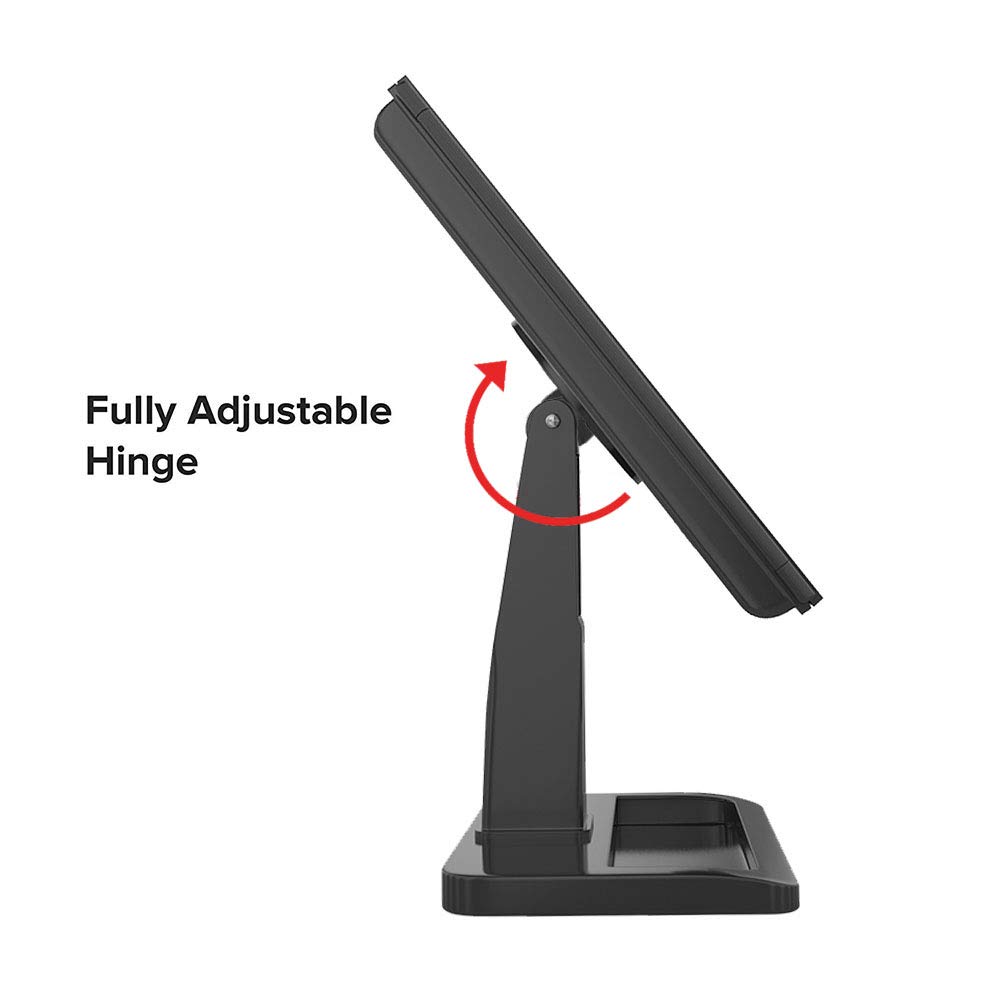 Makeup Mirror with Lights and Bluetooth - Vanity Mirror with Lights with 10X Magnifying, Cosmetic Mirror with 20 LED Lights,180° Rotation,USB Charging(Black)