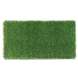 ZestyNest Grass Door Mat with SmartDrain Technology - Perfect for Your Garden, Balcony & Porch (24X30 Inches)