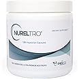 Nureltro - Most Comprehensive Nootropic Brain Supplement | 31 Ingredients Support 27 Areas of Cognitive Function and Brain Health in 7 Categories | Caffeine- and Stearate-Free (120 Capsules)
