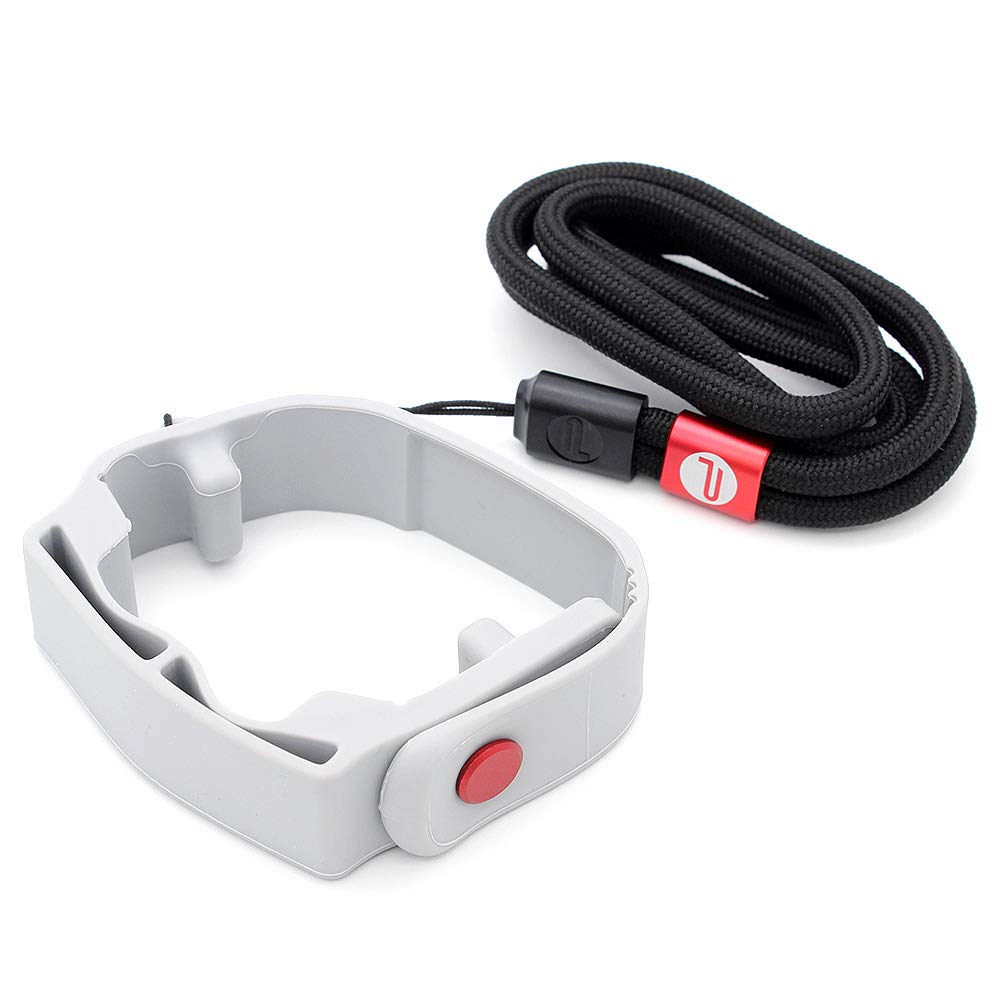 Hensych for PGYTECH Foldable Soft Elastic Silicone Propeller Holder with Adjustable Lanyard for Mavic Mini/Mavic Mini 2 Accessories