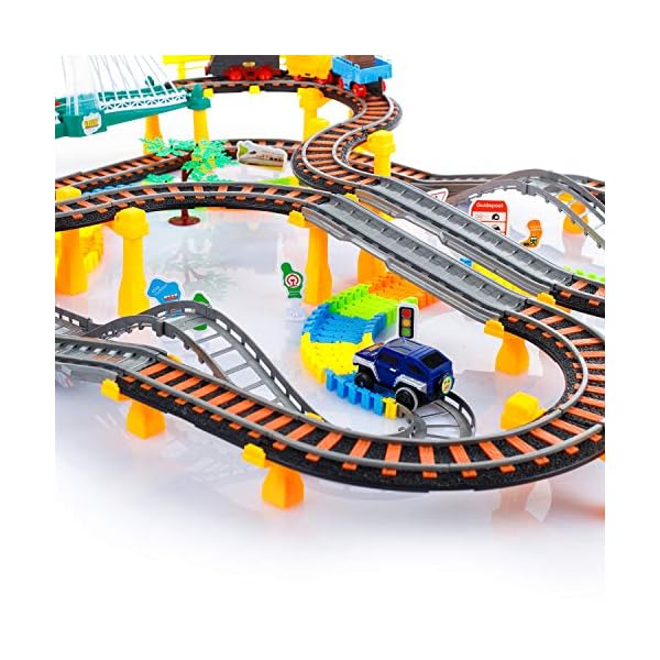 Kinderplay Eisenbahn Kinder Elektrisch | Zug für Kinder | Elektrische Eisenbahn Kinder, KP0635 – Bild 5