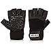 Workout Fitness Gloves - Women/Men Lightweight Leather Gloves - Sports/Gym/Weightlifting/Cycling/Exercise/Training/Climbing Wrist Wraps Glove - Support Equipment Full Palm Protection Power Grips
