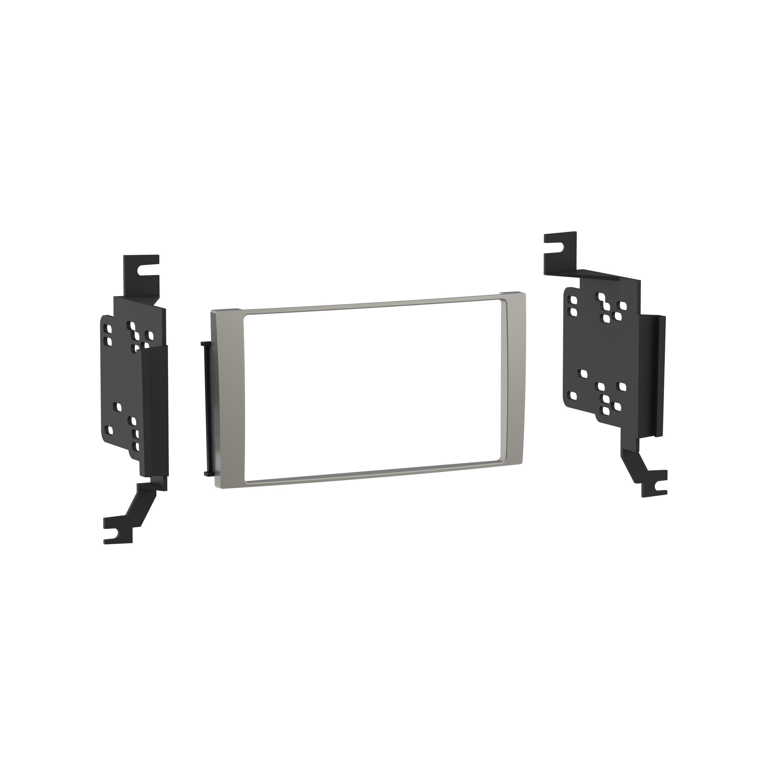 Metra 95-7325S Double DIN Kit for Hyundai Santa Fe (Silver)