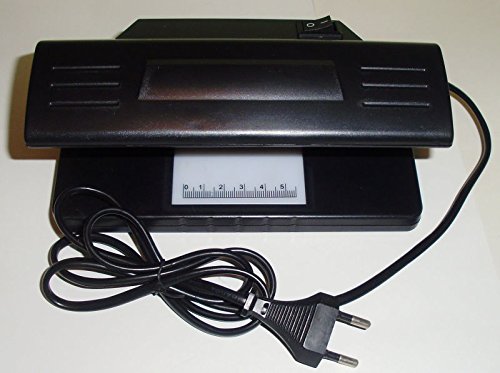 DETECTOR DE BILLETES FALSOS POR ULTRA VIOLETA UV