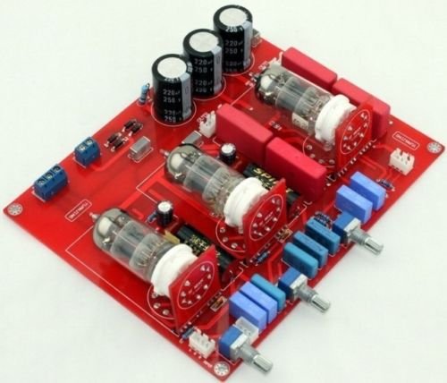 6N1 Tone Adjustable Board Volume Tone Control board Preamplifier