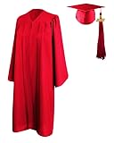 HEPNA [2024] Unisex Adult's Matte Graduation Cap