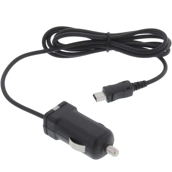 foto-kontor KFZ Ladekabel für Noza Tec 4.3 Zoll Auto 7 Zoll Navigationsgerät Auto Ladegerät