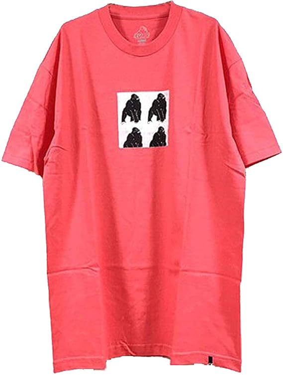 Amazon X Large エクストララージ メンズ Tシャツ Tab 半袖 コーラルピンク M Tシャツ カットソー 通販