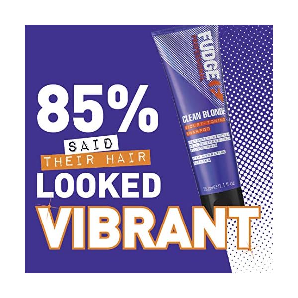 Fudge-Professional-Purple-Toning-Shampoo-Original-Clean-Blonde-Shampoo-For-Blonde-Hair-250-ml Fudge Professional Purple Toning Shampoo, Original Clean Blonde Shampoo, For Blonde Hair, 250 ml