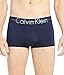 Calvin Klein Men's Underwear Focused Fit Low Rise Trunks, Blue Shadow, Small