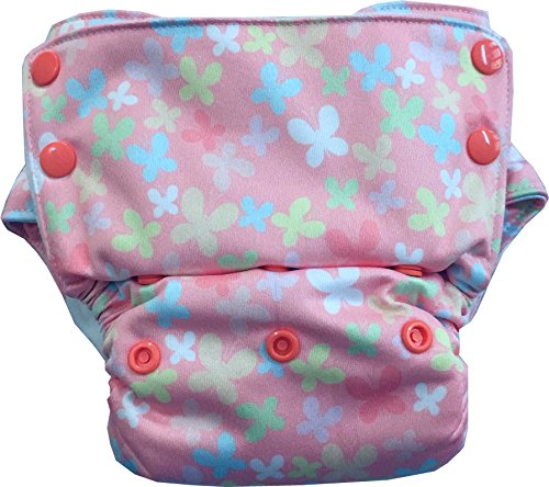 Bumpadum Duet Stay Dry All-in-One Diaper (Flutter)