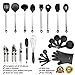 Utensils Set - 24-Piece Complete Silicone Cooking Kitchen Tools Set, Cookware Set, Kitchen Gadgets - Utensilios de Cocinas