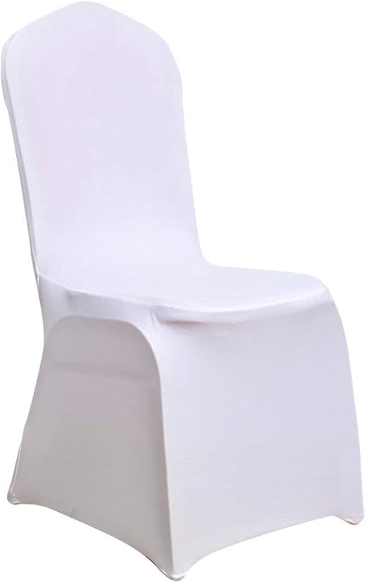 Amazon Com Juvale Banquet Chair Covers 20 Piece Set Of White