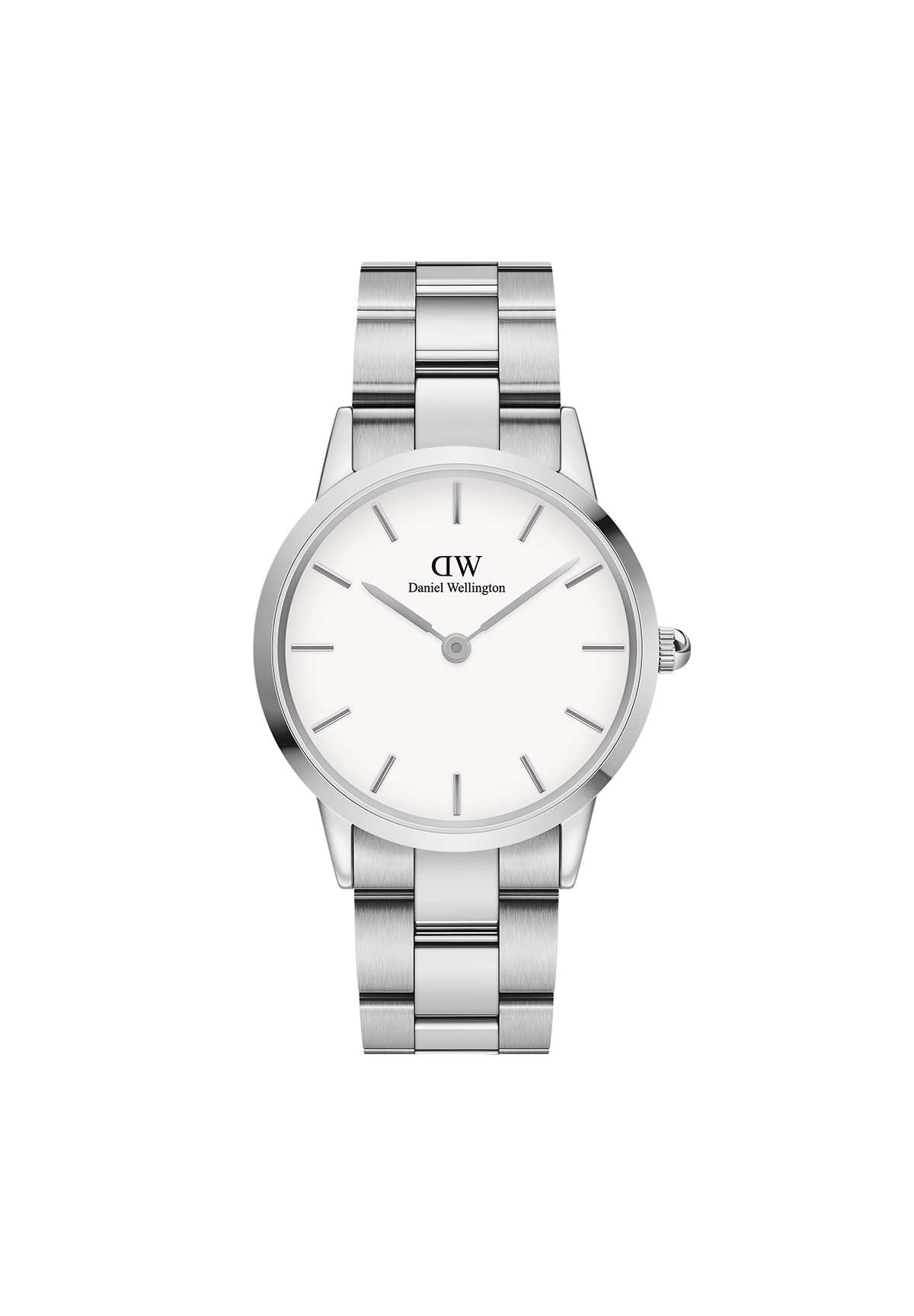Daniel Wellington DW00100208 Ladies Iconic Link Silver 28mm Watch