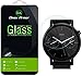 Motorola Moto 360 42mm (2nd Generation) Glass Screen Protector, Dmax Armor [Tempered Glass] 0.3mm 9H Hardness, Anti-Scratch, Anti-Fingerprint, Bubble Free, Ultra-clear