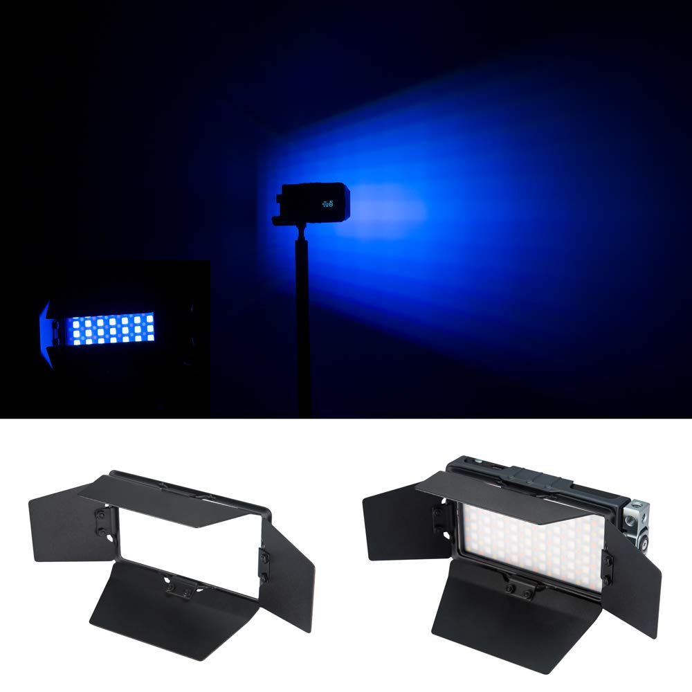 BOLING P1 Accessories Kit, BL-P1 Lumi Master Package with Diffuser/Barndoor/Softbox/Honeycomb Easy to Use