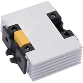 120V 40A Soft Start Module, with Aluminum Block, Soft Start Relay | Smooth Start-Up, Soft Start Relay, Power Tool Accessory, for Table Saws, Angle Grinders, Cut-Off Machines