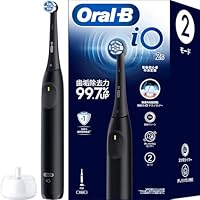 [Amazon.co.jp Limited] Brown Oral B iO2S Black iOS21D90BK Electric Toothbrush Beginners Definitive Edition