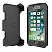 ALNEED iPhone 8 Case,iPhone 7 Case,Heavy Duty Drop Protection Tough Rugged Hybrid Hard Shell Cover Case with Belt Clip Screen Protector for iPhone 7 [4.7 inch](Black)