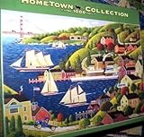 Hometown Collection Jigsaw Puzzle: Sausalito Water Front