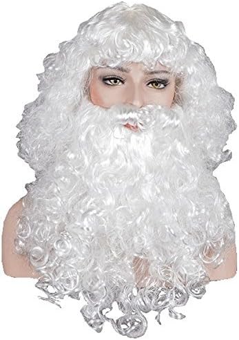 Amazon 白髪 ひげ ウィッグ セット ボリュームたっぷり サンタクロース コスプレ 小物 衣装 コスプレ 仮装 通販