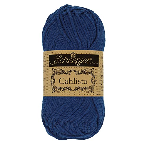 Scheepjes - Scheepjes Cahlista 527 Midnight Yarn - 1x50g