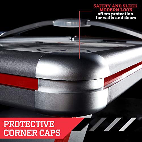 Espn Sports Air Hockey Game Table Indoor Arcade Gaming Set With