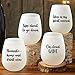 NativeWolf Premium Unbreakable Silicone Wine Glasses | Set of 4 | Perfect Wine Accessories Include FREE Wine Stopper & Travel Tube | Collapsible, Outdoor, Beach, Pool, Party Cups | Funny Wine Glasses