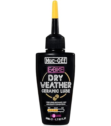 Amazon.com: Muc-Off C3 Ceramic Dry Chain Lube, 120