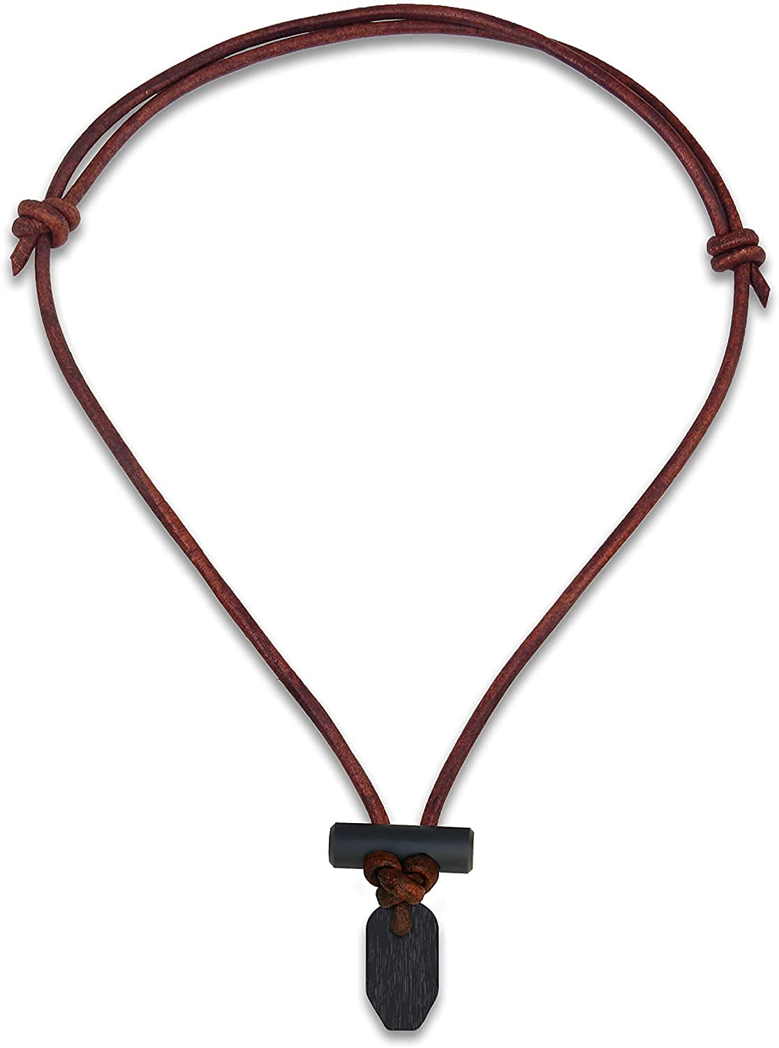 Survival Gear Bushcraft Firestarter Necklace