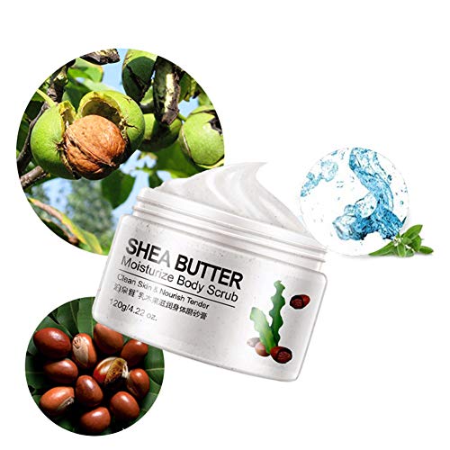 image for wewa98698 120g Scrub Cream Exfoliating Gel Whitening Dead Skin Remover