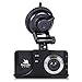 Falcon Zero Touch PRO HD Dash Cam [TOUCH SCREEN] 1080p 24/7 Surveillance, Multi Vehicle Use, 32 GB SD Card Included