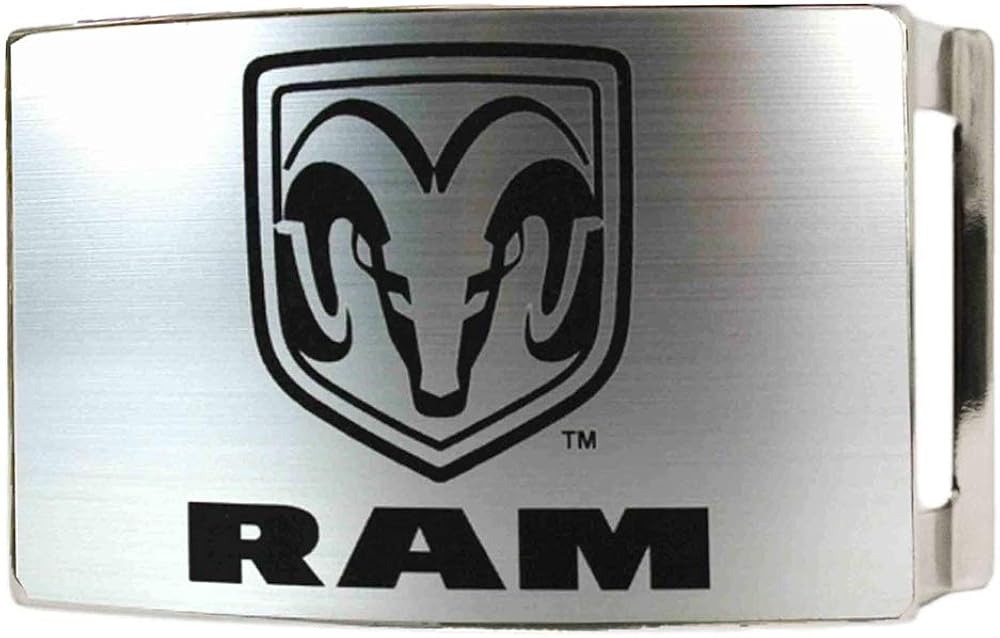 ram belt buckle