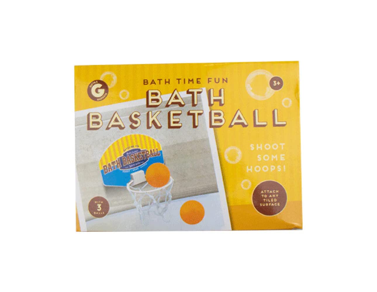 Gifts & Gadgets Bath Time Basketball
