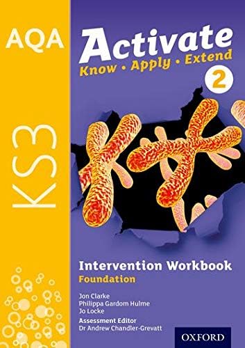 AQA Activate for KS3: Intervention Workbook 2 (Foundation): With all you need to know for your 2021 assessments