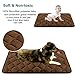 Hero Dog Dog Bed for Medium/Large Dogs Crate Bed Pad Kennel Pads 36 inch Washable Mattress Dog Sleeping Mat, Non Slip Pet Beds