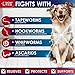 Wowpaw Dewormer for Dogs & Cats (2 OZ) - Made in USA - Worm Treatment for Pets - Natural Powerful Blend Against Whipworm, Hookworm, Roundworm & Tapeworm - Senior Pets, Kitten & Puppy Dewormer