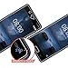 [ 2 Pack ] NEWELL For Nokia 8 Screen Protector [0.26mm, 2.5D] [Bubble-Free] [9H Hardness] [Easy Installation] [HD Clear] with Lifetime Replacement Warranty